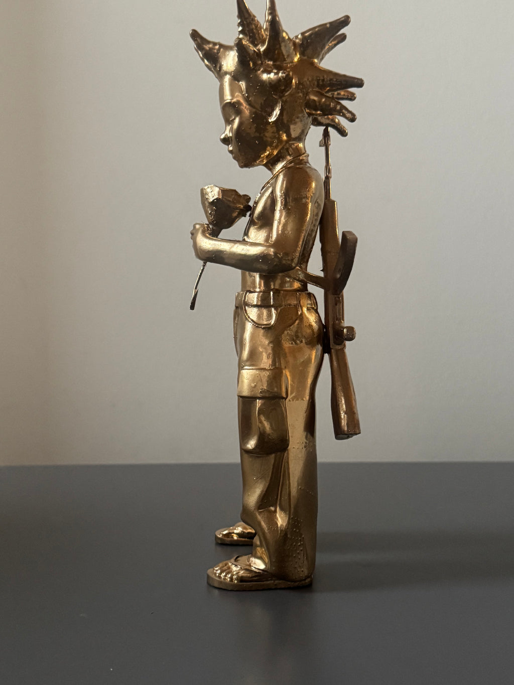 Spikey - Life is War Figure