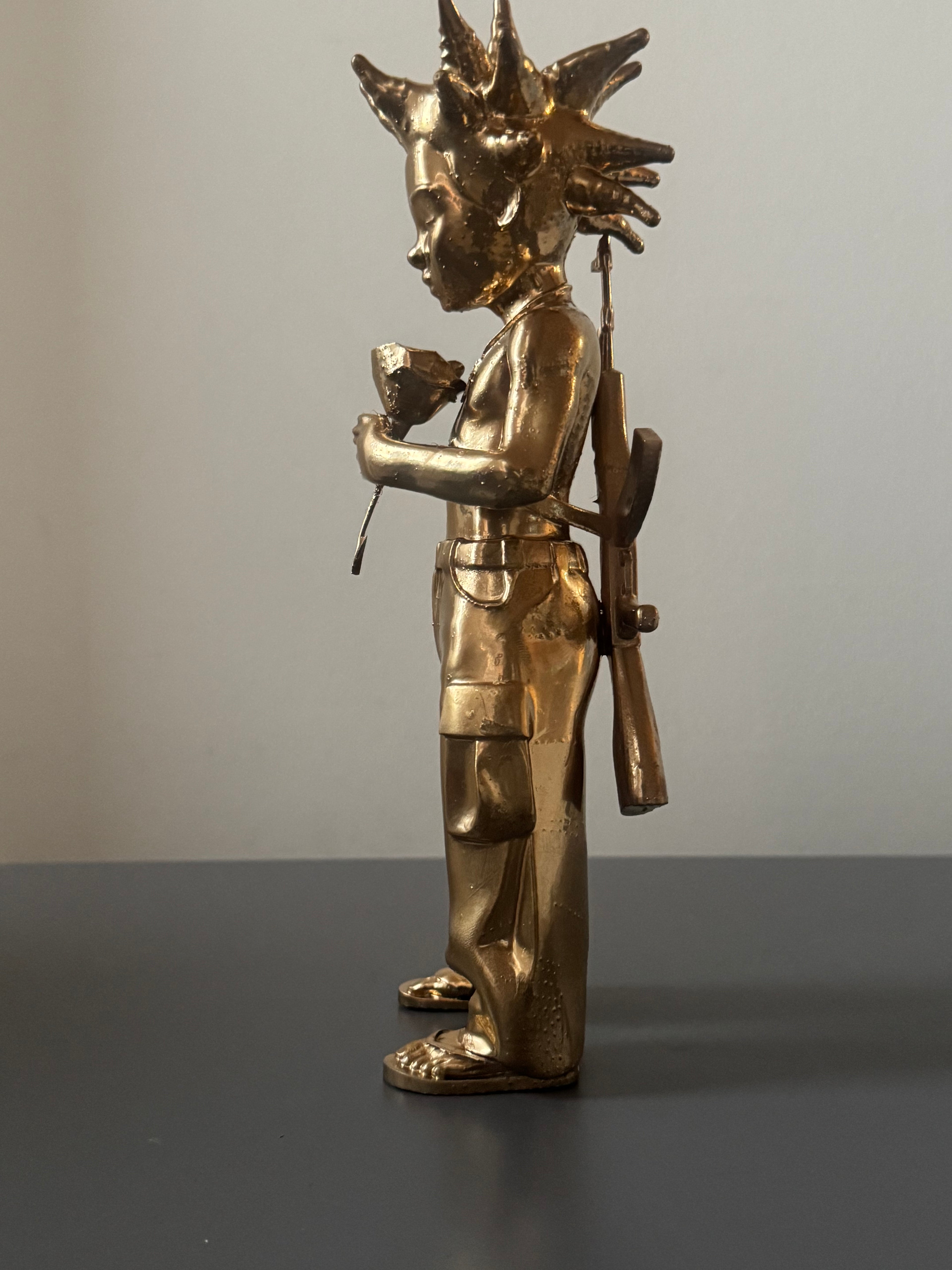 Spikey - Life is War Figure