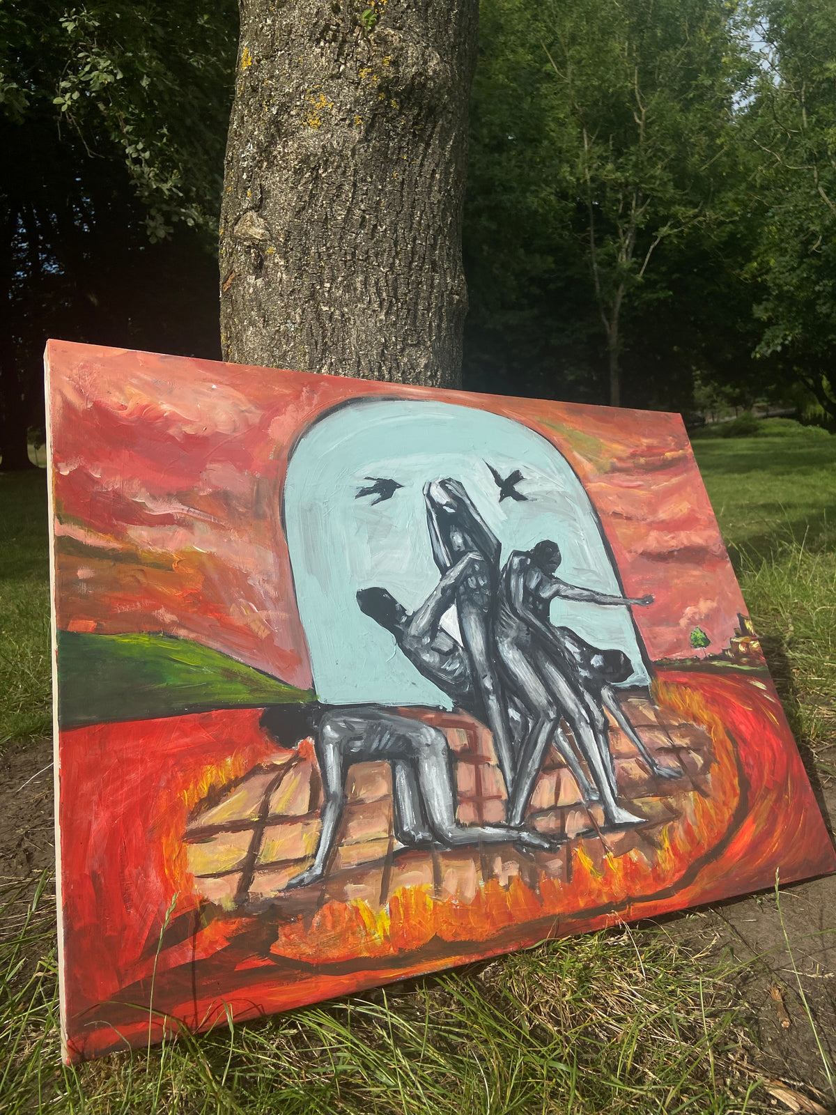 Dance of Madness (Original Painting)
