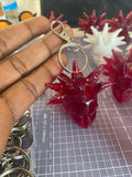 Spikey Head Key Chain