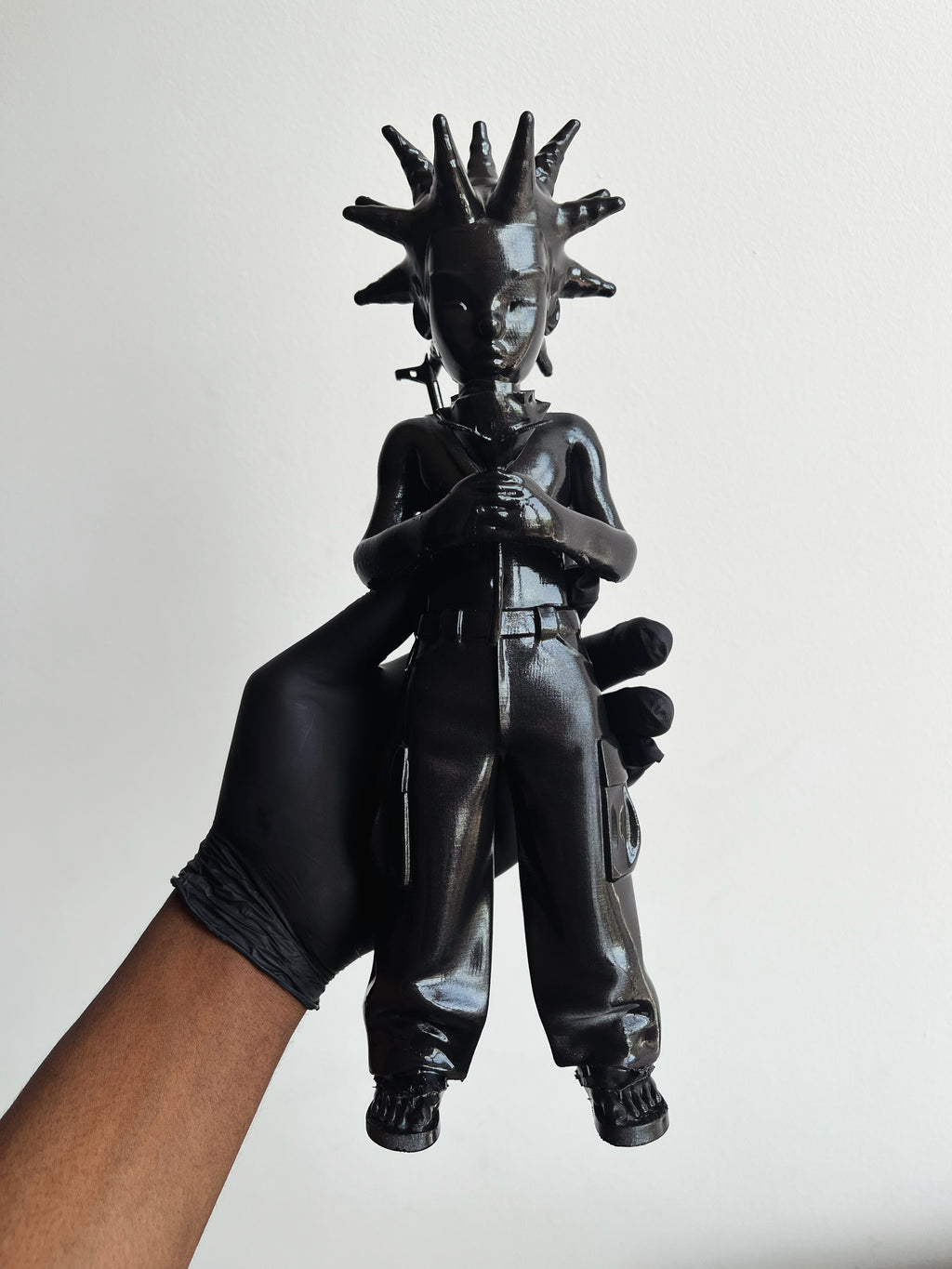 Spikey - Life is War Figure
