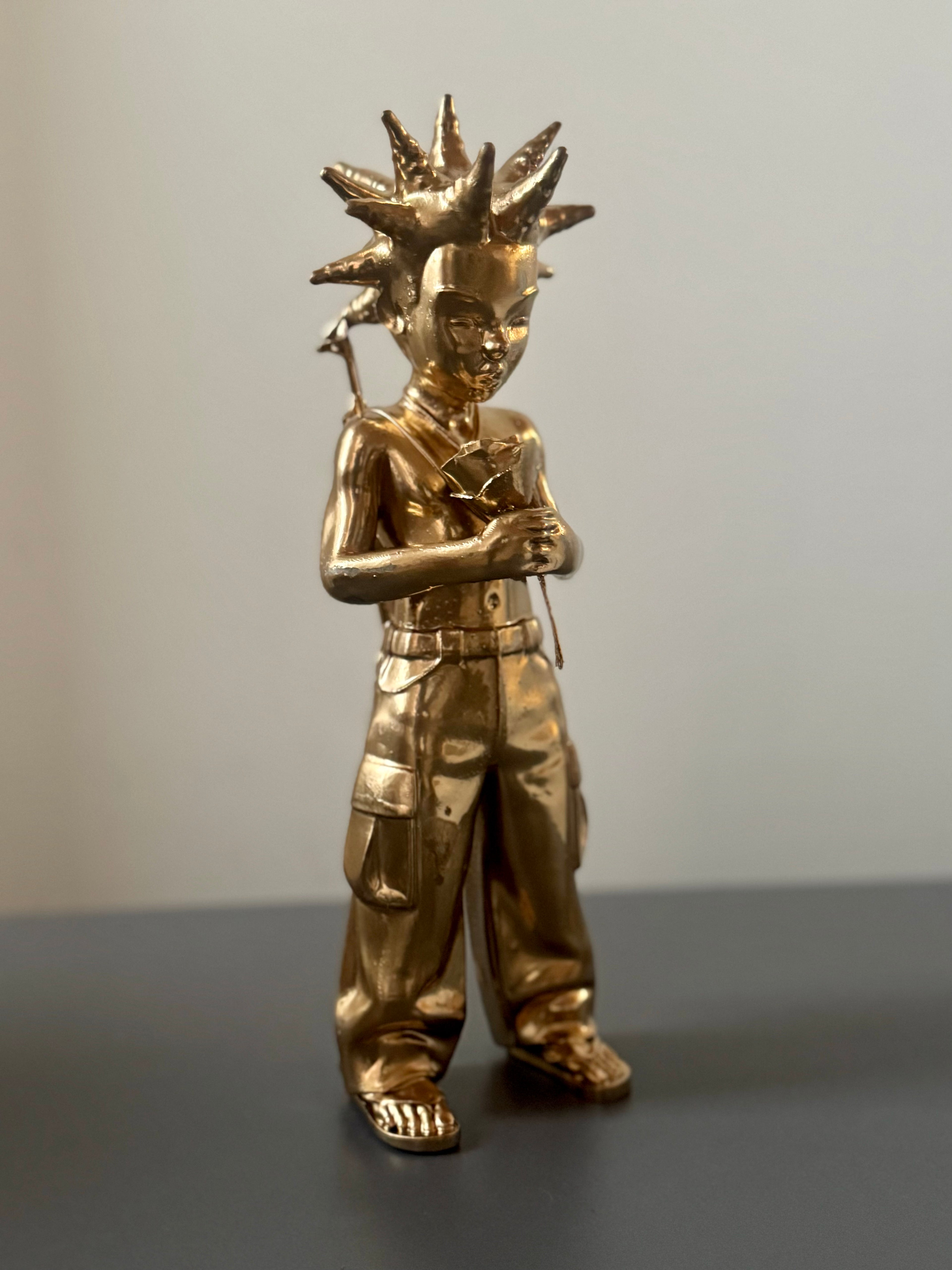 Spikey - Life is War Figure