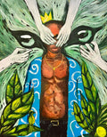 Usman’s Dilemma (Original painting)