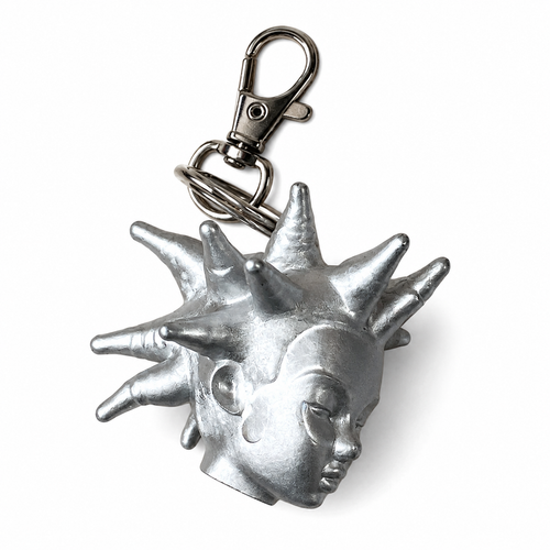 Spikey Head Key Chain