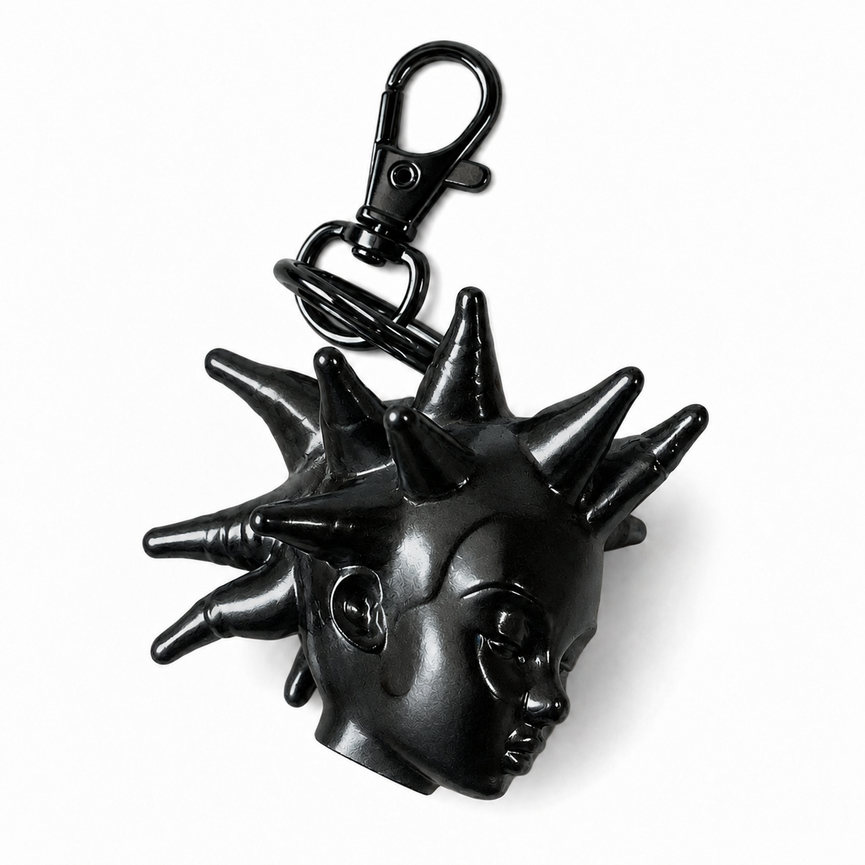 Spikey Head Key Chain